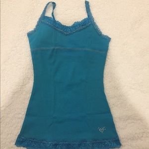 Blue Camisole